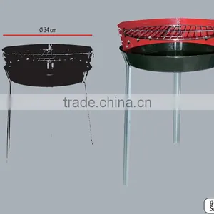 Commercial Indoor Portable Charcoal Barbecue Grill thumbnail-1
