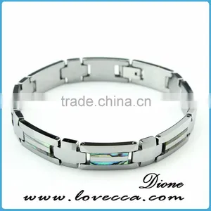 Fashion Hot Sell Small MOQ Magnet Energy Tungsten Steel Magnetic Energy Bracelet thumbnail-5