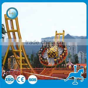 Thrill Kids & Adults Flying Ufo Ride!!!amusement Park Flying Disco Ride for Sale thumbnail-6
