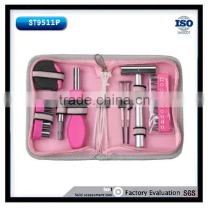 31pcs Free Sample Lady Multi Hand Tools Bag thumbnail-1