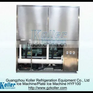 5tons /day Plate Ice Machine With Crushed Function thumbnail-3