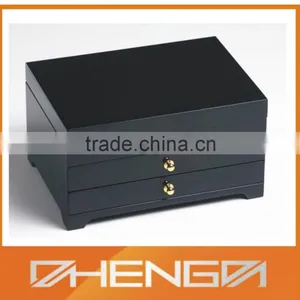 Hot Sale!!! Customized Glossy Lacquer Solid Wood Drawer Box thumbnail-4