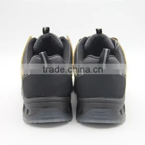 Yellow Low Cut Safety Work Shoes With Steel Toe thumbnail-3