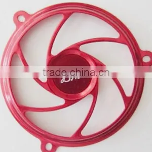 Cheap Simple CNC Aluminium BWs Fan Guard Cover thumbnail-3