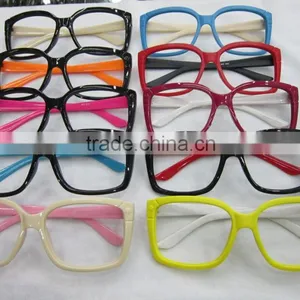 Wholesale Cheap Eye Glasses Fashion Colors Eyeglasses Frames MD595 thumbnail-1