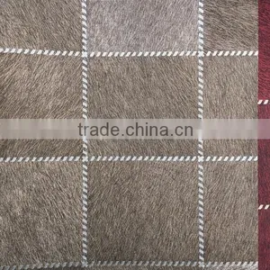 Hand Sewing Leather Effect Vinyl Wallpaper thumbnail-4