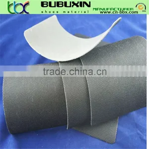 China Factory of Spunlace Nonwoven Fabric Nylon Cambrelle Laminated With Eva for Shoes Lining thumbnail-1