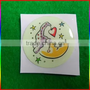 Home Decoration Glow in the Dark Epoxy Sticker thumbnail-1