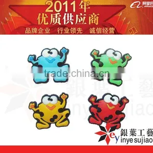 Frog Design Rubber Fridge Magnet for Promotion thumbnail-1