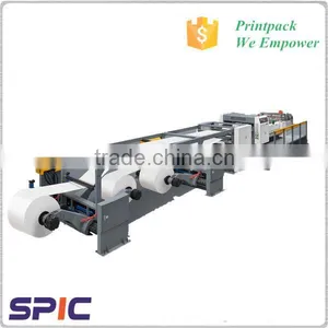 High Precision Automatic Jumbo Paper Roll Cutting Machine thumbnail-1