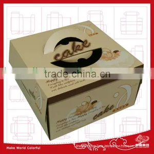 Good Delivery Time of Small Mail Paper Kraft Corrugated Box for Food Industry thumbnail-2