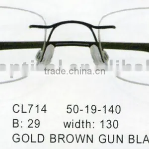 Rimless Series Spectacle Frames503 thumbnail-1
