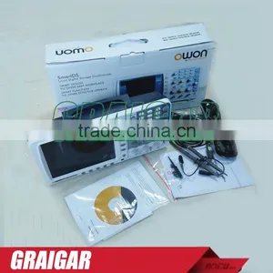 OWON SDS7102 100Mhz 8 Inch Digital Storage Oscilloscope 2 Channel 2Gs/s thumbnail-5