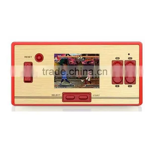 FCPOCKET Classic 8 Bit Game Handheld Console, Build-in 472 Games, Free 128 in 1 Game Cartridge, 2nd Player Controller thumbnail-2