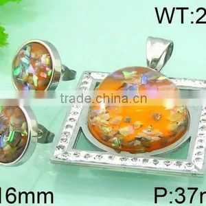 2015 Wholesale Hot Selling Pakistani Bridal Jewelry Sets thumbnail-5