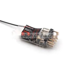 RadioLink 2.4G 6CH R6DII Receiver For AT9 AT10 Transmitter rc Toy Parts thumbnail-5