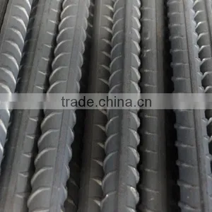 High-strength Steel Hot Rolled Concrete Reinforced Deformed Steel Bar thumbnail-1