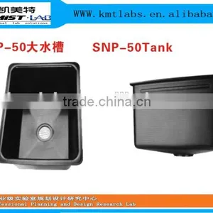 Small Size School Physics Lab Chemical Resistant Sink With PP Drain Bottle Trap thumbnail-3