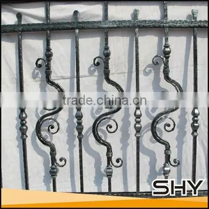 Wrought Iron Balusters Ornamental Components for Wroght Iron Gate thumbnail-4