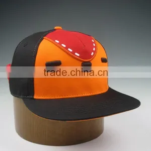 Wholesale Custom Child Snapback Hats thumbnail-6