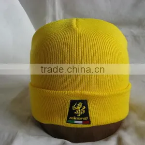 Custom Thick Knit Beanie Hat thumbnail-5