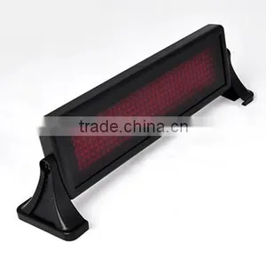 7*40 Dots Hot Sale 7 Segment Red Taxi Top Led Display Xxx Com thumbnail-4