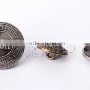 High-grade Leisure Sliver Jeans Button With Best Reasonable Price thumbnail-2
