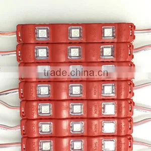 IP68 Waterproof 3 Chips 5050 Dc12v 0.72w Smart Pixel Rgb Led Module thumbnail-1