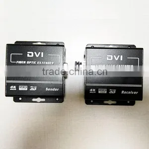 DVI KVM Extender Over Fiber 4K UHD Supports DVI 1.0 and HD-MI V1.4 thumbnail-2
