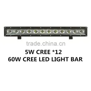 20 Inch Led Light Bar for SUV, ATV, Truck, Ford Lift, Train, Boat, Bus, Tanks, Etc. thumbnail-1