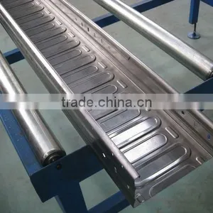 Auto Galvanized Steel Cable Tray Cold Roll Forming Machine thumbnail-6