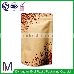 Promotional Custom Logo Printed Brown Recyclable Kraft Paper Bag thumbnail-4