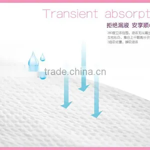 Negative Ion Paper Sanitary Napkin(FDA/CE/ISO9001 APPROVED) thumbnail-3