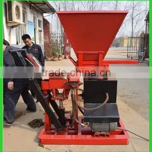 Low Price High Quality China DY2-10 Soil Clay Blocks Making Machine Production Line thumbnail-3
