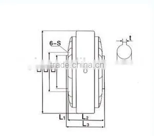 China Supplier High Quality Low Price TZXK-3 Hollow Shaft Magnetic Powder Brake thumbnail-3