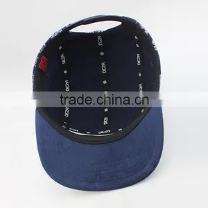 Floral 5 Panels Adjustable Cap/5 Panel Caps Hot Sale thumbnail-6