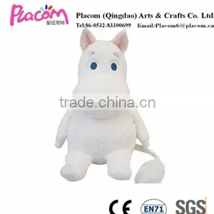 Novelty Fancy Plush Toys, Stuffed Cute Hippo Dolls thumbnail-3