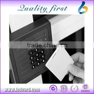 Manufactured ISO 11784/11785 LF EM4200 Blank Access Control Cards Chip Cards thumbnail-5