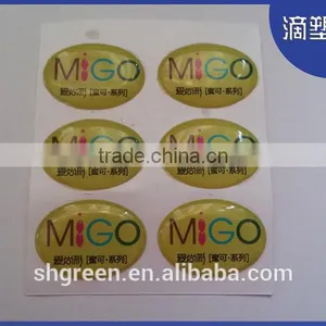 Transparent Epoxy Resin Domed Sticker for Vehicle thumbnail-4