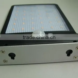 Black Shell 36SMD 2835 Waterproof Led Solar Lamp 4w Motion Sensor Light thumbnail-5