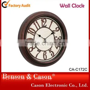 Cason Antique Wooden Wall Clock thumbnail-3