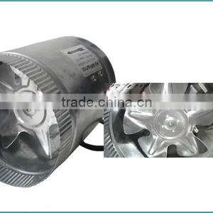 Hydroponic Ventilation 650CFM 10 Inch Quiet Small Centrifugal Fan thumbnail-2