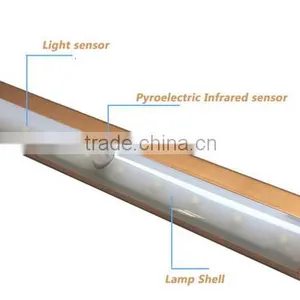LED Motion Sensor Bar Light 1W DC6V For Night Light thumbnail-2