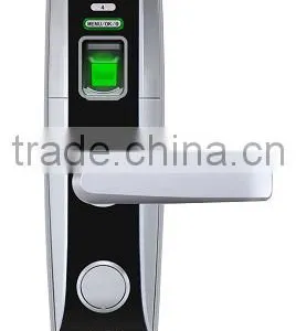 2016 Hot Robust Housing Made Zinc Alloy OLED Display USB Biometric Fingerprint Degital Door Lock thumbnail-2