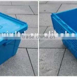 Burglarproof Plastic Logistic Storage Box for Warehouse thumbnail-4