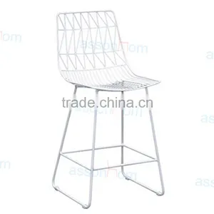 Metal Wire Stool thumbnail-2