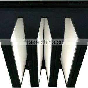 EN 799 V Bank Air Filter, HVAC V-bank HEPA Filter thumbnail-2
