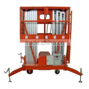 6.0m Double Mast Mobile Aluminium Working Platform thumbnail-1