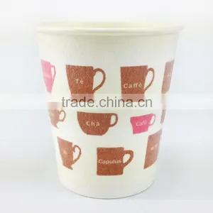 Paper Coffee Cup China Supplier Printed Disposable Hot Drink Paper Coffee Cups thumbnail-5