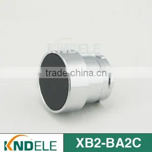 Momentary Push Button Switch Waterproof Head Black XB2-BA2C thumbnail-1